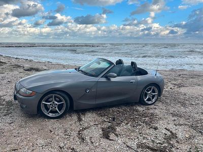 Usata BMW Z4 231 CV (169 kW) 2003 Grigio Cabrio