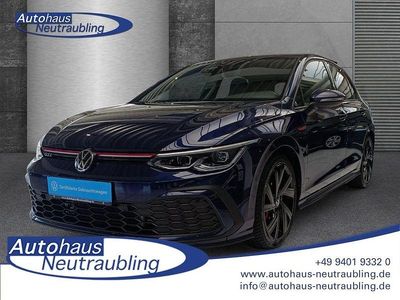 Brugt VW Golf VIII GTI 245 HK (180 kW) 2022 Blå Sedan