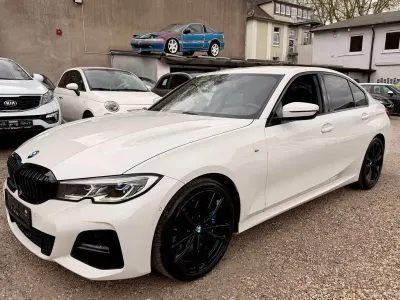 Używany BMW 330 M Sport 258 KM (189 kW) 2019 Biały Sedan/Limuzyna