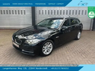 Gebraucht BMW 530 Performance 258 PS (189 kW) 2013 Schwarz Kombi