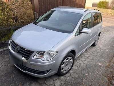 Usata VW Touran Trendline 105 CV (77 kW) 2008 Grigio Monovolume