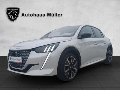 Gebraucht Peugeot e-208 GT-line 100 kW (136 PS) 2020 Weiß Kleinwagen