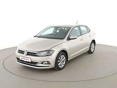 Gebraucht VW Polo Highline 2018 Grau Kleinwagen