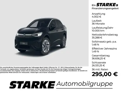 Gebraucht VW ID.5 Pro 210 kW (286 PS) 2025 Schwarz (grenadillschwarz metallic) SUV