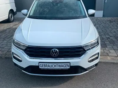 Gebraucht VW T-Roc Style 150 PS (110 kW) 2021 Pure white SUV