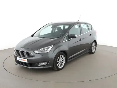 Gebraucht Ford C-MAX Titanium 150 PS (110 kW) 2016 Grau Van / Kleinbus