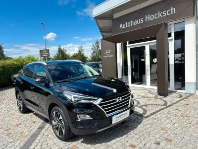 Gebraucht Hyundai Tucson Style 177 PS (130 kW) 2019 Schwarz SUV