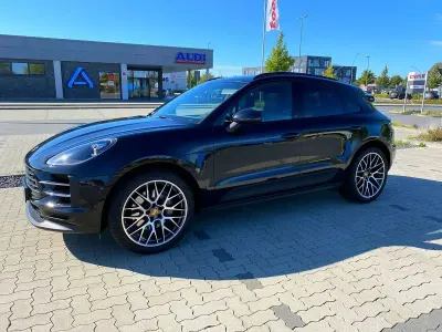 Gebraucht Porsche Macan S 354 PS (260 kW) 2019 Schwarz SUV
