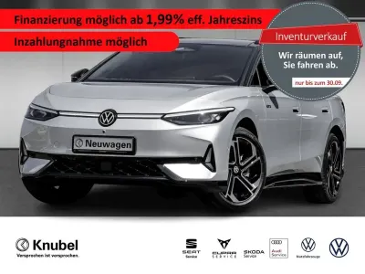 Neu VW ID.7 GTX 250 kW (340 PS) 2026 Schwarz Kombi