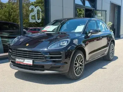 Gebraucht Porsche Macan 245 PS (180 kW) 2020 Schwarz SUV