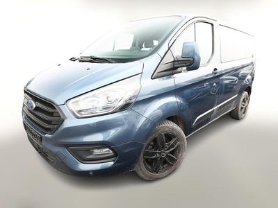 Gebraucht Ford Transit Custom S 170 PS (125 kW) 2019 Chromablau metallic Van / Kleinbus