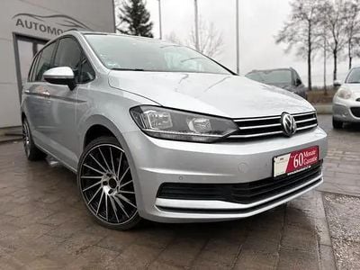 Usata VW Touran Comfortline 150 CV (110 kW) 2019 Argento Monovolume