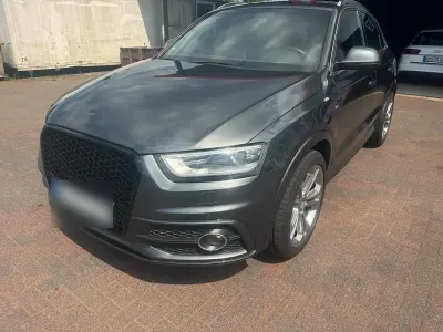 Gebraucht Audi Q3 S-Line 2014 Grau SUV