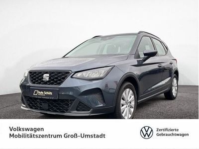 Gebraucht Seat Arona Style 110 PS (80 kW) 2023 Silber SUV