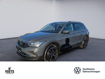 Grau Gebraucht 2022 VW Tiguan Active SUV | 29.995 € (Fairer Preis)