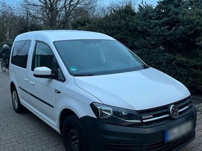 gebraucht VW Caddy 1,4 TGI Trendline Bluemotion