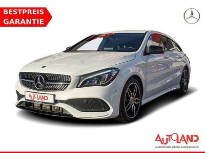 Gebraucht Mercedes CLA200 AMG line 156 PS (114 kW) 2019 Weiß Kombi