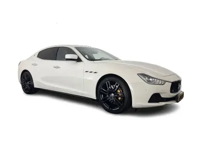 Gebraucht Maserati Ghibli 275 PS (202 kW) 2016 Weiß Limousine