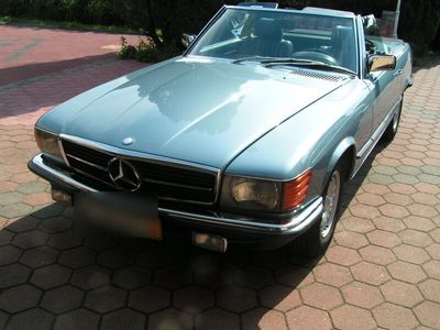 gebraucht Mercedes SL500 