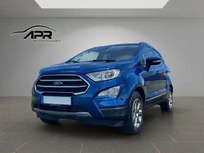 Gebraucht Ford Ecosport Titanium 125 PS (91 kW) 2018 Blau SUV