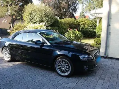 Gebraucht Audi Cabriolet Sport 211 PS (155 kW) 2009 Blau Cabrio