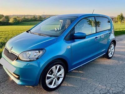 Second-hand Skoda Citigo 60 CP (44 kW) 2017 Albastru Hatchback