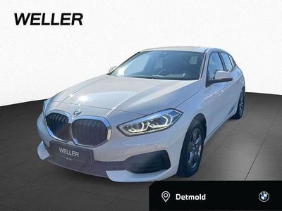 Gebraucht BMW 118 Advantage 136 PS (100 kW) 2023 Alpinweiss iii (weiß) Kleinwagen