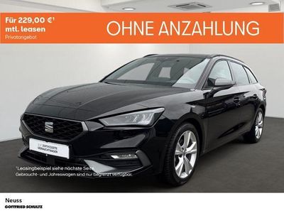 Gebraucht Seat Leon FR 150 PS (110 kW) 2025 Schwarz Kombi