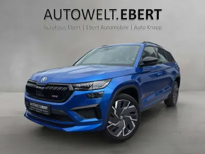 Gebraucht Skoda Kodiaq RS 245 PS (180 kW) 2023 Blau SUV