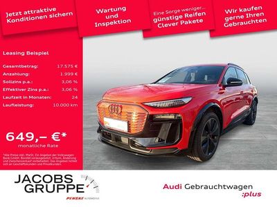 Gebraucht Audi SQ6 e-tron Sport 359 kW (489 PS) 2025 Rot SUV