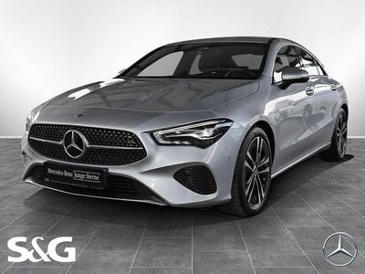 Occasion Mercedes CLA180 Progressive 136 PK (100 kW) 2025 Zilver Sedan