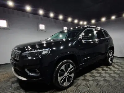 Gebraucht Jeep Cherokee Overland 194 PS (142 kW) 2021 Schwarz SUV