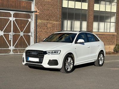 Weiß Gebraucht 2016 Audi Q3 S-Line SUV | 17.990 € (Fairer Preis)