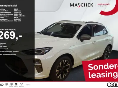 Gebraucht Cupra Terramar 150 PS (110 kW) 2025 Weiß SUV