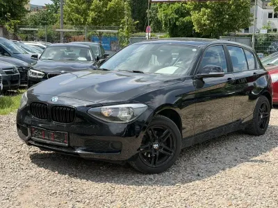 Gebraucht BMW 116 136 PS (100 kW) 2013 Schwarz Kleinwagen