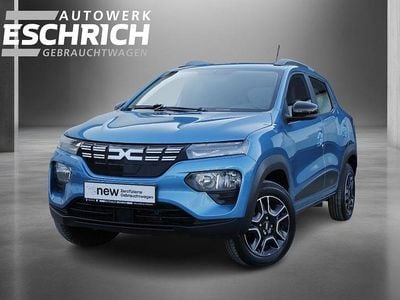 Gebraucht Dacia Spring Essentiel 33 kW (45 PS) 2023 Blau Kleinwagen