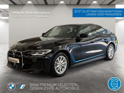 Gebraucht BMW i4 210 kW (286 PS) 2023 Schwarz Limousine