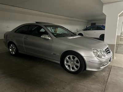 Gebraucht Mercedes CLK200 163 PS (119 kW) 2004 Silber Coupé