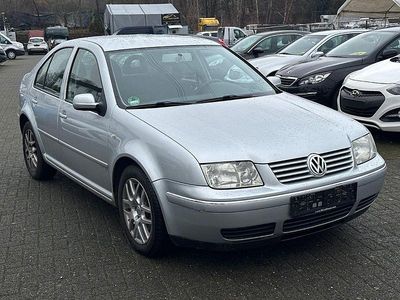 Gebraucht VW Bora 101 PS (74 kW) 2001 Silber Limousine