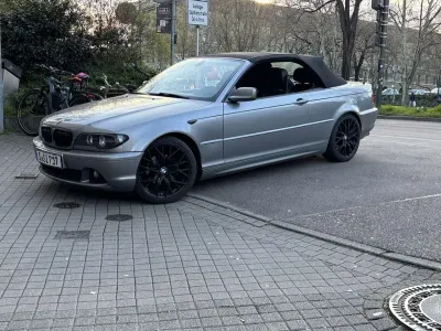 Gebraucht BMW 318 Cabriolet Sport Line 150 PS (110 kW) 2005 Grau Cabrio