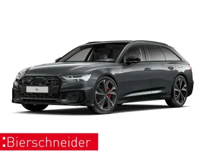 Brugt Audi A6 S-Line 367 HK (269 kW) 2025 Grå Stationcar
