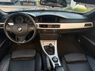 Gebraucht BMW 320 Cabriolet M Sport 170 PS (125 kW) 2008 Schwarz Cabrio