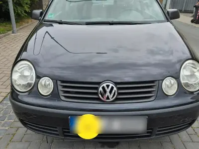 Gebraucht VW Polo 64 PS (47 kW) 2003 Schwarz Kleinwagen