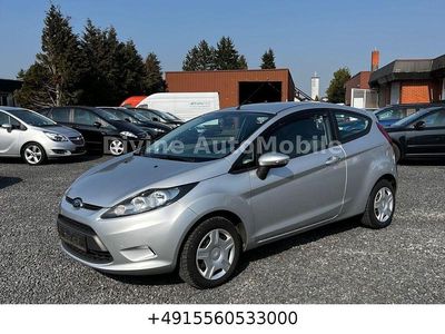 Gebraucht Ford Fiesta Trend 60 PS (44 kW) 2009 Grau Kleinwagen