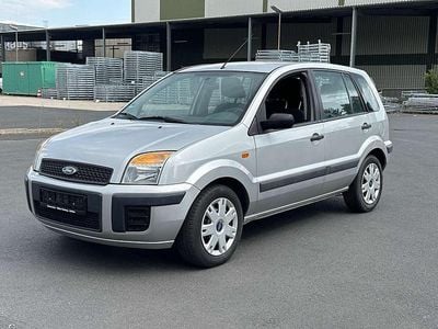 Gebraucht Ford Fusion 80 PS (58 kW) 2007 Silber Limousine