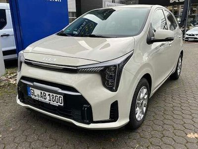 Gebraucht Kia Picanto Spirit 68 PS (50 kW) 2025 Beige (milky beige) Kleinwagen