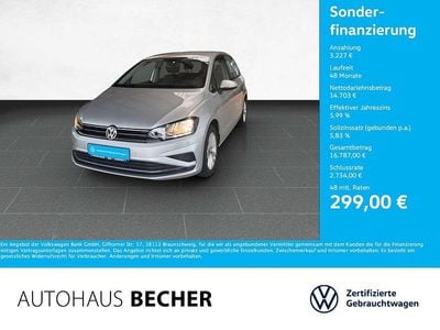 Gebraucht VW Golf Comfortline 116 PS (85 kW) 2020 Silber Van / Kleinbus