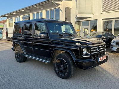 Second-hand Mercedes G500 AMG 421 CP (309 kW) 2018 Negru SUV