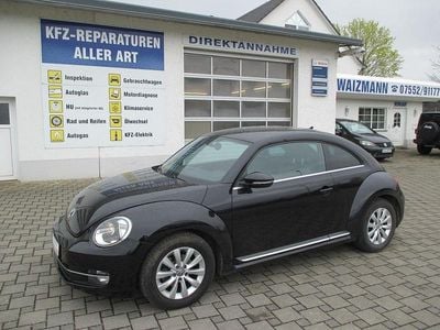 Usata VW Beetle Design 105 CV (77 kW) 2012 Nero Utilitaria