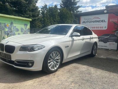 Mineralweiss metallic Gebraucht 2014 BMW 530 Limousine | 14.799 € (Fairer Preis)